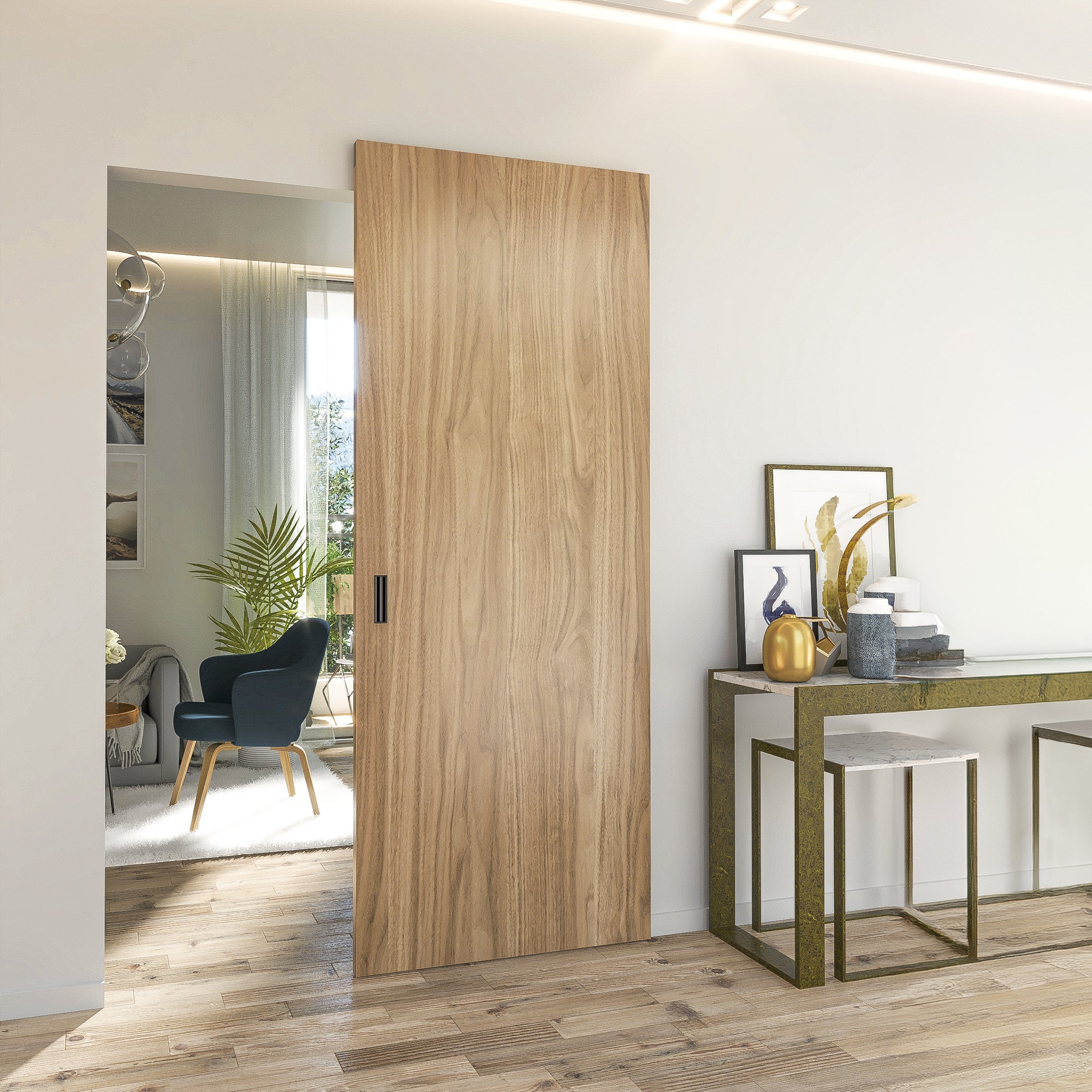 Magic Sliding Door System